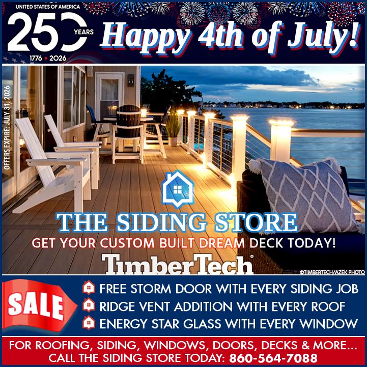 Roofing Contractor, Siding Contractor, TimberTech Decks